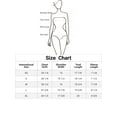 thumbnail image 6 of INSPIRE CHIC Women's Mesh Semi Sheer Short Sleeve Metallic Shiny Cropped Top XS Blue, 6 of 7