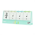 Musical Notation Learning Card Music Flashes Card Note Training Card