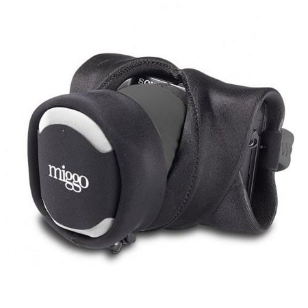 UPC: 0812112020049 | Miggo Grip and Wrap for Mirrorless Camera – Black