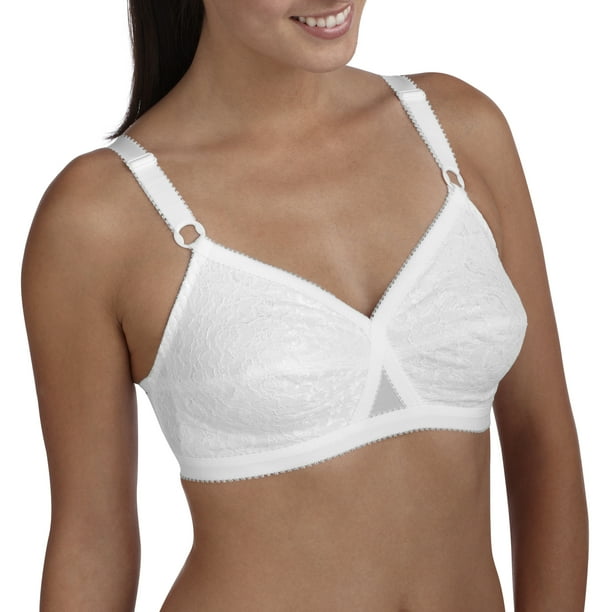 by Valmont Women's Mastectomy Bra with Soft Lace Walmart