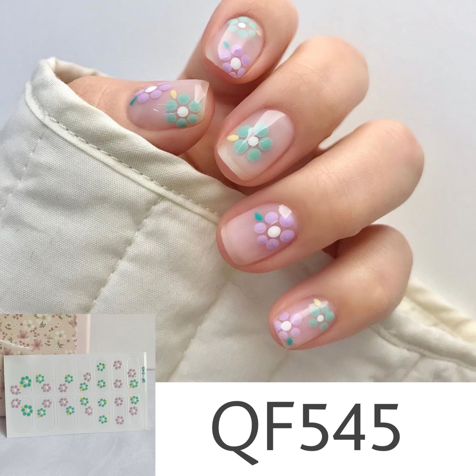 Notime ???? New nail stickers