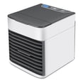 thumbnail image 1 of Aire acondicionado portátil 3 en 1 ventilador eléctrico purificador de aire humidificador enfriador ventilador USB portátil (negro) (1 pieza) TUNC Sencillez, 1 of 4