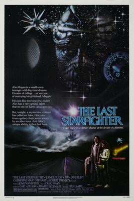 Last Starfighter The Movie Poster Mini 11/"X17/"