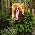 thumbnail image 2 of Carolines Treasures CK1853GF Fall Leaves Basset Hound Flag Garden Size  Small multicolor, 2 of 3