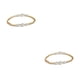 thumbnail image 2 of Tobilleras Sonducket con cuentas de arroz para mujer decoración de pies, 2 of 6