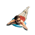 thumbnail image 4 of Wahu Hydro Pod Light Blue Float/Blue Mesh - Versatile Pool & Beach Float, Use 15 Ways, 4 of 7