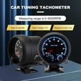 thumbnail image 4 of Tacómetro para coche tacómetro Digital 12V 0-8000RPM accesorios universales para automóvil, 4 of 9
