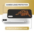 thumbnail image 6 of Case Yard Wooden Case for iPhone-X Soft TPU Silicone cover Slim Fit Shockproof Wood Protective Phone Cover for Girls Boys Men and Women Supports Wireless Charging Aloha Hand Sign Design, 6 of 7