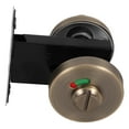 thumbnail image 4 of Miangastore Privacy Deadbolt Lock 304 Stainless Steel 1Set 3.1X3.0X0.9In, 4 of 8
