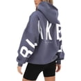 thumbnail image 2 of Useagrey 2023 Sudaderas con capucha para mujer Casual estampado gráfico sudadera Y2k otoño cordón ropa moda trajes abrigos, 2 of 5