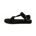 thumbnail image 4 of Hurley Raise Multi Strap Sandal | RAISE-BLACK, 4 of 6