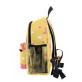 thumbnail image 4 of FORMRS School Backpack with Front Zippered Pocket 12" Student Travel Daypack, Yellow Stars, 4 of 6