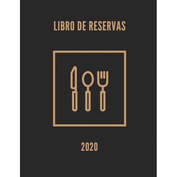 Libro de reservas 2020: Libro de reservas - libro, Calendario de reservas para restaurantes, bistros y hoteles - 366 p?ginas sin fecha - 1 d?a