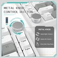 thumbnail image 3 of Teclado mecánico para juegos A.JAZZ AK820 75% USB-C con cable, 3 of 8