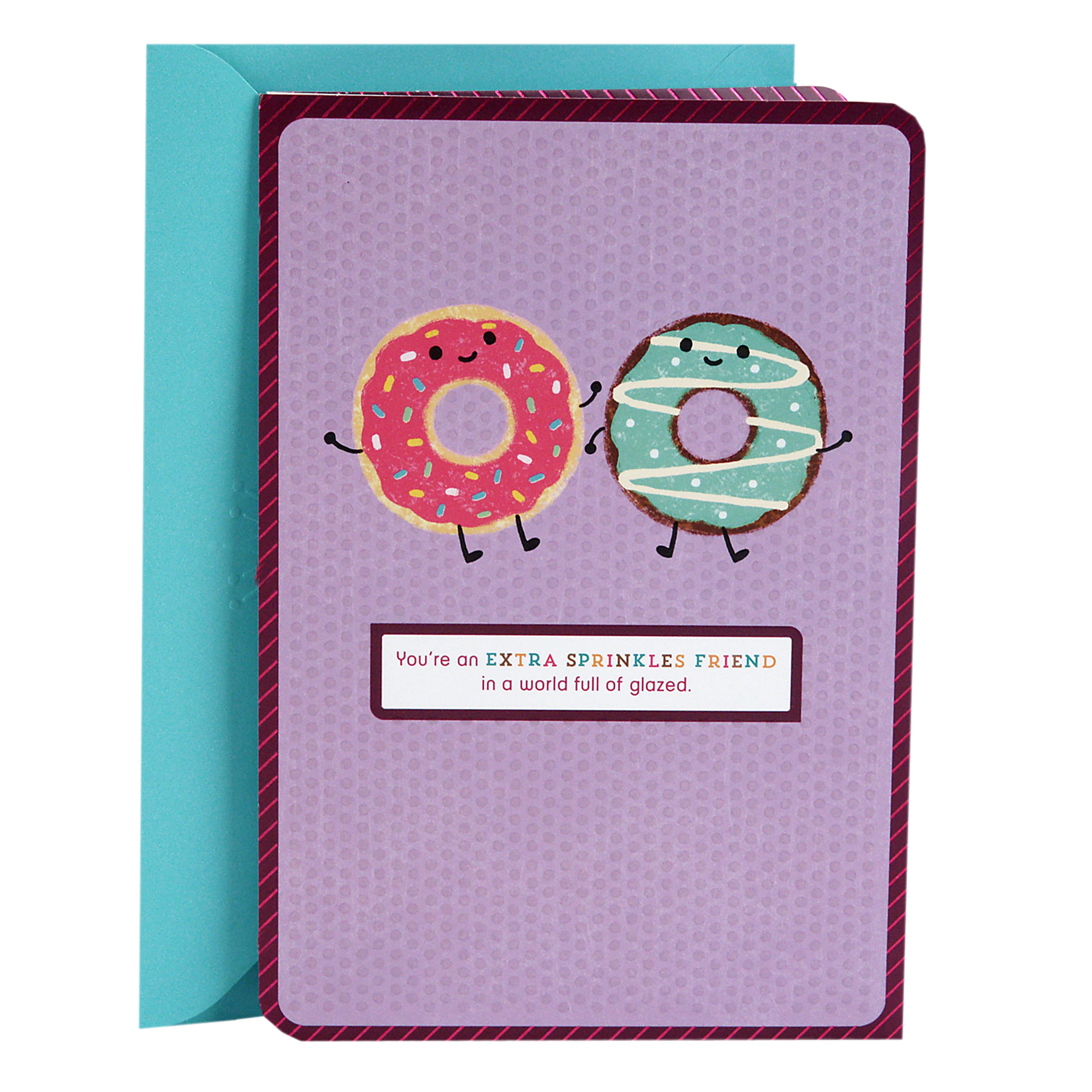 Hallmark Donuts Blank Note Card You Can Use This Card For Birthday Or Thank You 