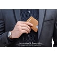 thumbnail image 5 of XB Xibang Women's Zipper Wallet, Gray, 5 of 5