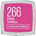 thumbnail image 5 of Maybelline Color Sensational The Creams, Cream Finish Lipstick Makeup, Pink Thrill, 0.15 oz., 5 of 6