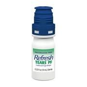(3 pack) Refresh Tears Multi-Dose Preservative-Free Lubricant Eye Drops, 10 ml