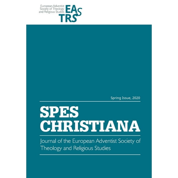 Spes Christiana 2020-01, (Paperback)