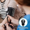 thumbnail image 3 of Scian Aneroid Sphygmomanometer and Dual Head Stethoscope Set with Blood Pressure Cuff 8.7”-16.5” in Carrying Bag for Doctos Nurses Senior Home Use (Black), 3 of 8