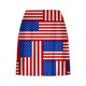 thumbnail image 3 of Faldas de Verano para las Mujeres Impresión Hoja Plisado Tenis Atlético Elástico Pantalones Cortos, Falso Dos Piezas Pantalones Falda para Diario, 3 of 6