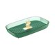thumbnail image 2 of Bandeja de Servicio Bandeja de Comida Bandeja Decorativa Bandeja de Frutas para Gabinete Dormitorio Hogar Escritorio Cocina , Verde Con Drenaje Soledad Bandeja de servir, 2 of 10