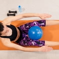 thumbnail image 3 of 9" Womens Body Pilates Mini Exercise Ball For Fitness Bender Toning Yoga, 3 of 7