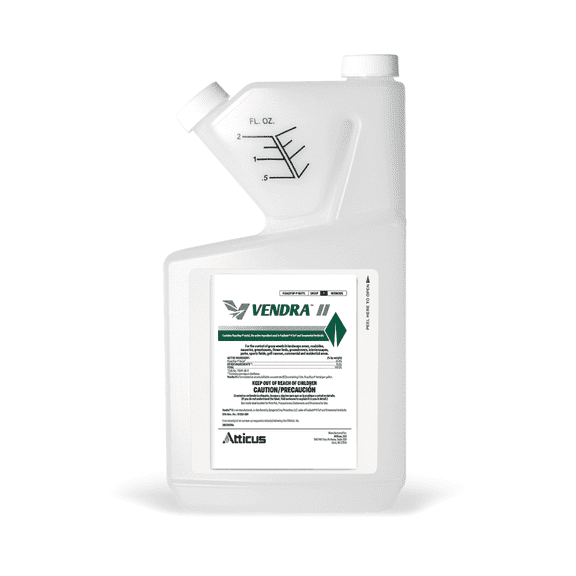 Vendra II Turf and Ornamental Selective Herbicide (32 oz) - 24.5% Fluazifop - Control Bermudagrass, Barnyardgrass, Crabgrass, Foxtail, Goosegrass and more in Lawn and Landscapes