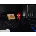thumbnail image 2 of Arachnid Guy Bobblehead Figure Car Decoration - Cute Interior Decor Toy Party Favor Dashboard Ornament, 2 of 5