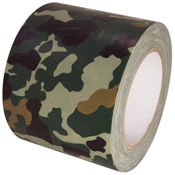 Camo Duct Tape 4" X 25 Yard