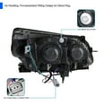 thumbnail image 4 of Spec-D Tuning Left Driver Side Chrome Projector Headlight Compatible with 2013-2015 Chevy Malibu, 2016 Chevy Malibu Limited, 4 of 5