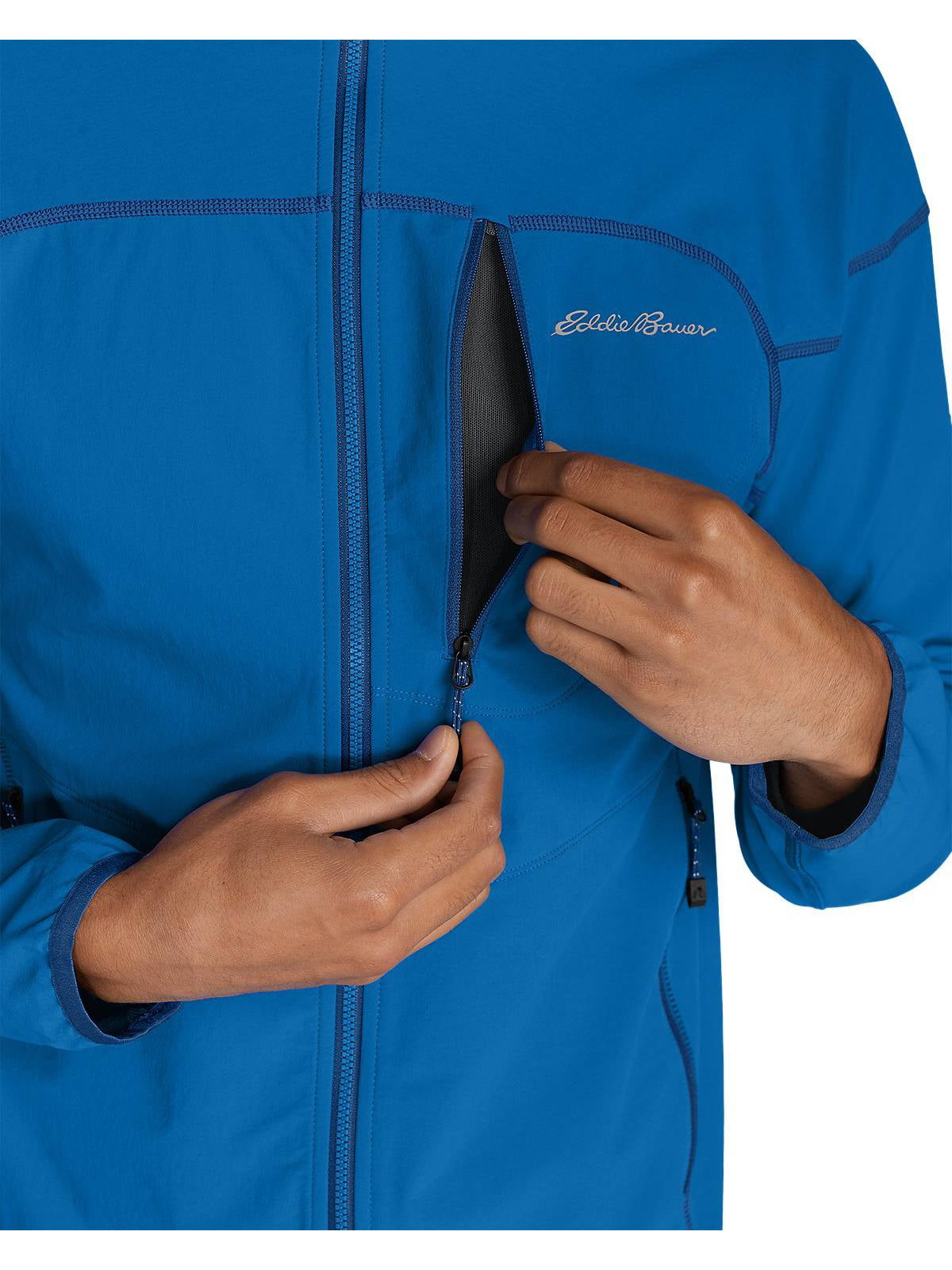 Eddie Bauer Men's Sandstone Soft Shell 
