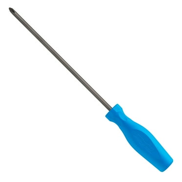 CHANNELLOCK P208H #2 x 8-inch Professional Phillips Screwdriver, Magnetic Tip, Made in USA, Molded Tri-Lobe Grip