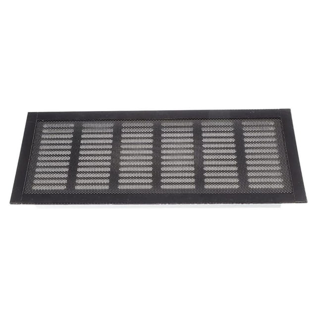 Agiferg Floor Vent Cover Rectangular Vent Screen Cover Magnetic PVC Ventilation Net Floor Storage Plastic Cover