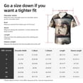 thumbnail image 6 of Lsque Swordsman Cool Dragon pattern Hawaiian Shirt for Men, Unisex Summer Beach Casual Short Sleeve Button Down Shirts-X-Large, 6 of 9