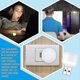 thumbnail image 3 of Mini USB Night Lights LED Plug-In Bulbs, Portable USB Night Light for Home, Bedroom, Bathroom, Toilet, Nursery, Kitchen, Car Atmosphere Lighting, 3 of 5