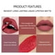 thumbnail image 3 of Lápiz Labial Líquido De Larga Duración Mate Brillo De Labios Para Mujeres Taza Antiadherente Roja Impermeable, 3 of 4