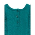 thumbnail image 2 of Wonder Nation Baby Girl Knit Dress with Tights, Sizes 0M-24M, 2 of 3
