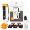Dario Blood Glucose Monitor Kit (Apple iPhone) Test Your Blood Sugar Levels and Estimate A1c. Kit Includes: Glucose-Meter with 25 Strips, 10 Sterile Lancets and 10 Disposable Covers