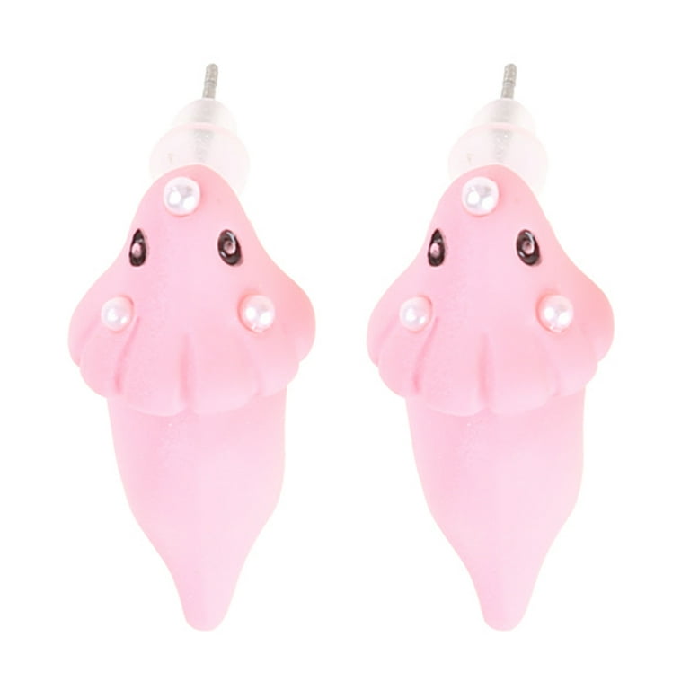 Claire's store shark earrings