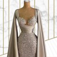 thumbnail image 3 of Women's High-end Dress With A Sense Of Design, 3 of 6