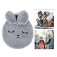 thumbnail image 1 of Bolsa de agua caliente, con funda suave y acogedora, para mantener el cuerpo caliente, 1 of 4