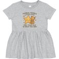 thumbnail image 3 of Inktastic Twinkle Twinkle Little Star One Year Old Birthday Girls Baby Dress, 3 of 5