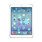 Apple 9.7-inch iPad Air, Wi-Fi Only, 128GB, 1 Year Warranty, Rapid Charger - Silver
