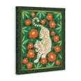thumbnail image 2 of Stupell Industries Eclectic Eclectic Tiger & Hibiscus Canvas Art, 16 x 20, by Karolina Sato, 2 of 8