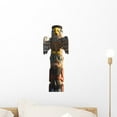 thumbnail image 1 of Totem Pole Wall Decal Sticker, Wallmonkeys Peel & Stick Vinyl Graphic (18 in H x 7 in W), 1 of 4