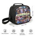 thumbnail image 2 of Zombio Character Lunch Box with Portable Tableware Lunch Bag Reusable Food Tote Bag for Snacks Drinks, 2 of 8
