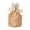 Champagne, variant on Easter Bunny Ears Velvet Bag, Gift Wedding Candy Bag, Storage Pouch for Party Favors, Champagne Color