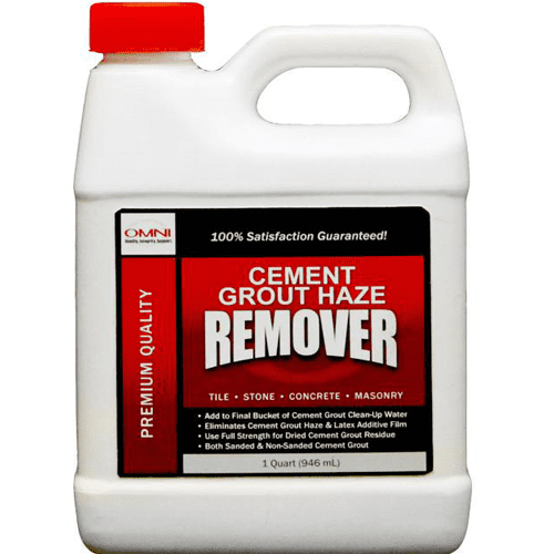Omni Cement Grout Haze Remover 32 oz