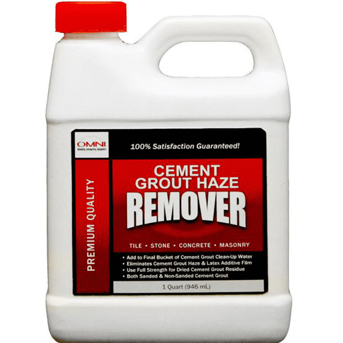 Omni Cement Grout Haze Remover - 32oz - Walmart.com - Walmart.com